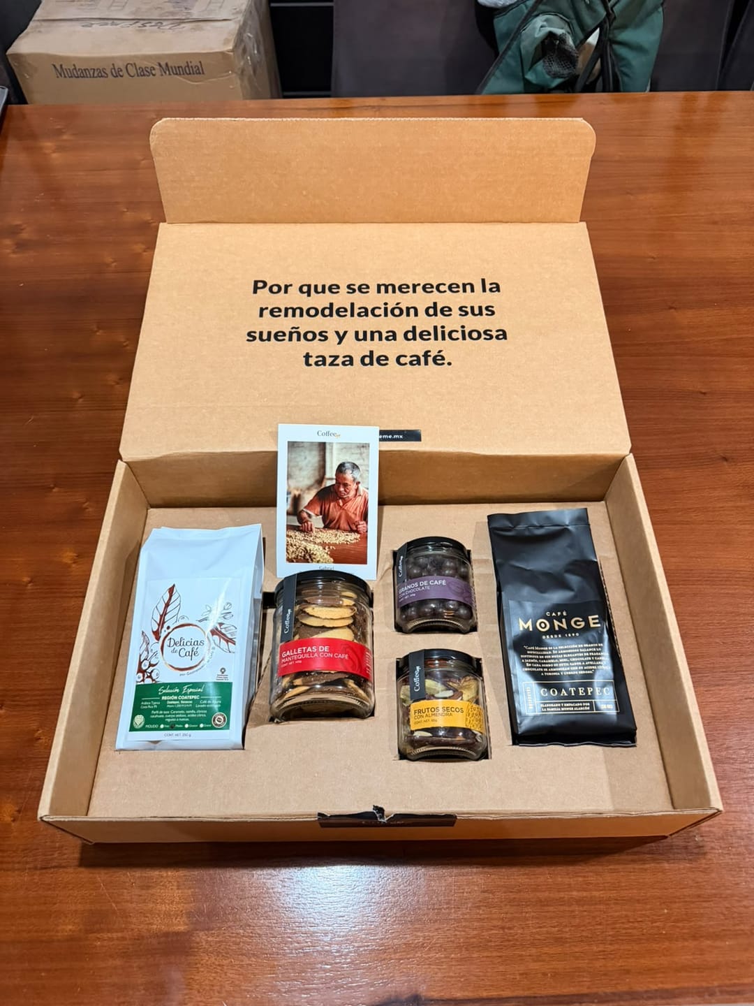 Customer photo review of Café Gourmand