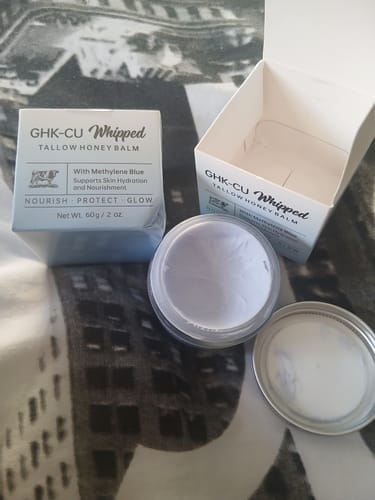 Customer photo review of Harvest & Hive™ Organic Tallow Balm - Made in the UK 🇬🇧