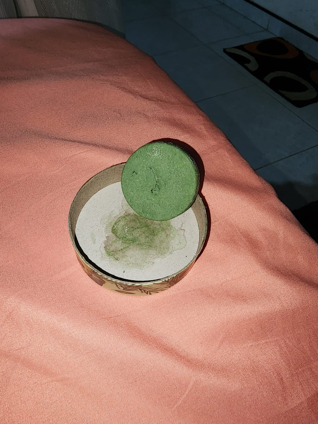 Customer photo review of Shampoo Solido - Aguacate, Aloe y Romero/ Cabello Graso