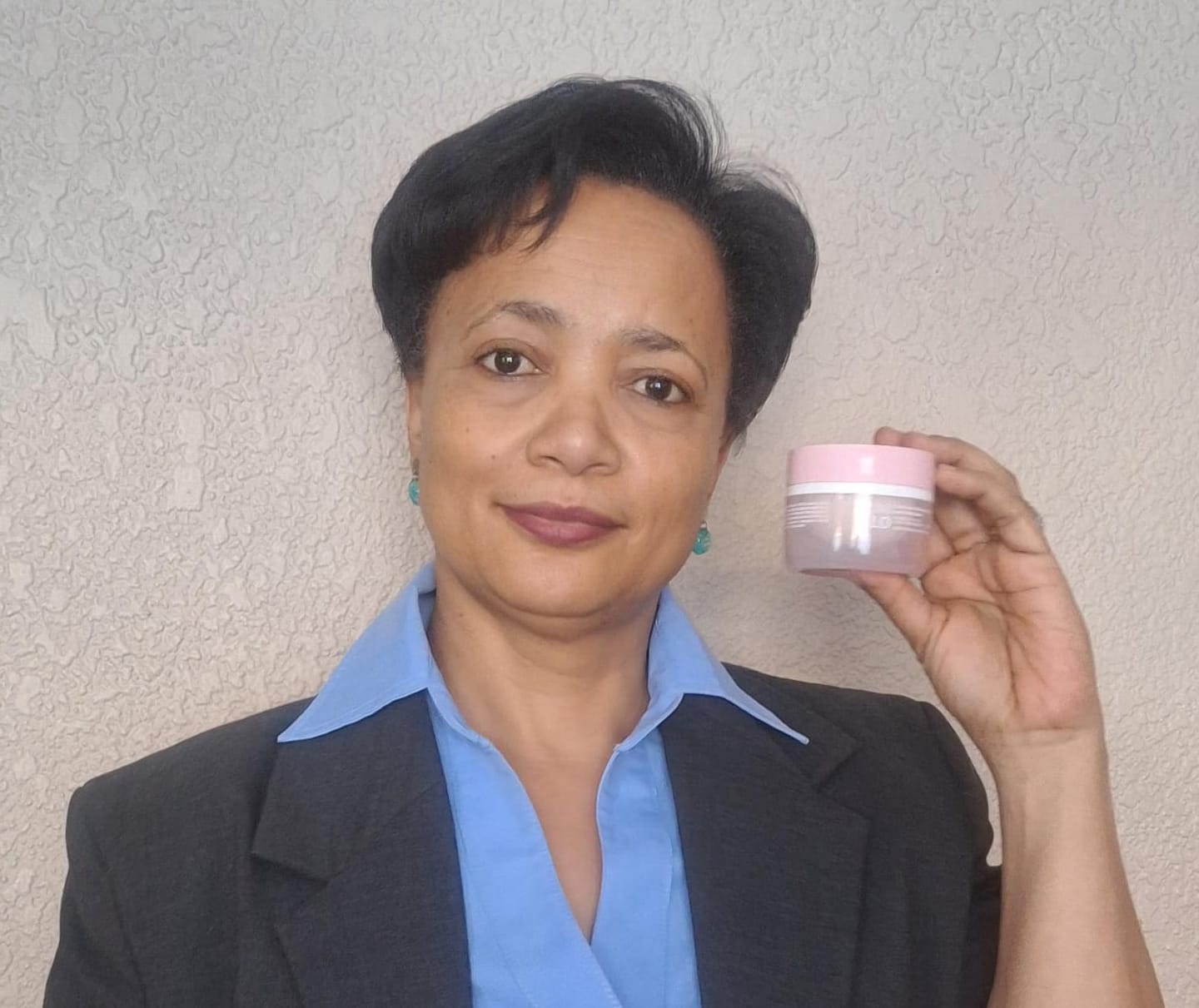 Customer photo review of The Super Glo Hydro Boost Jelly Moisturiser
