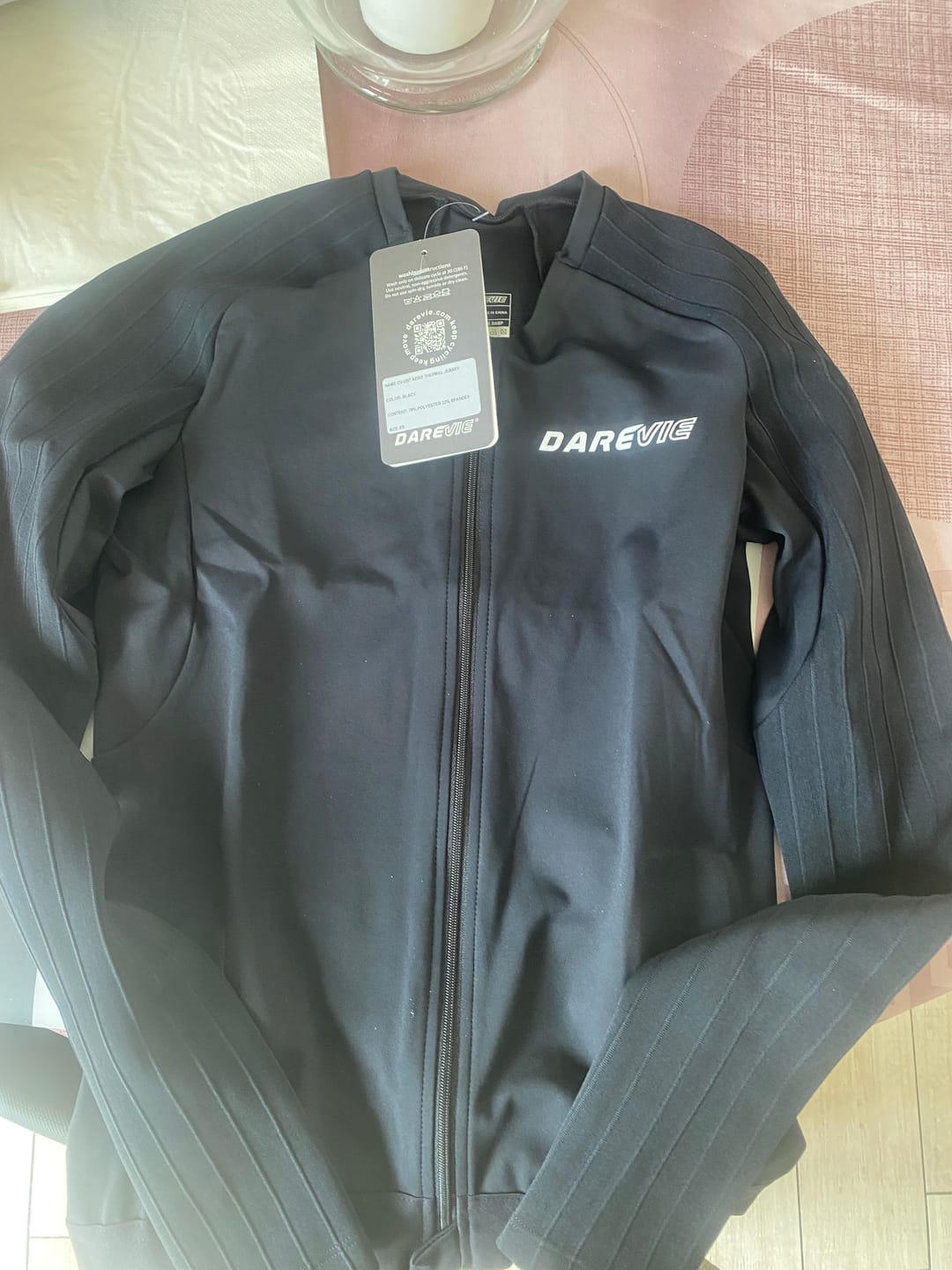 Customer photo review of AERO THERMAL JERSEY