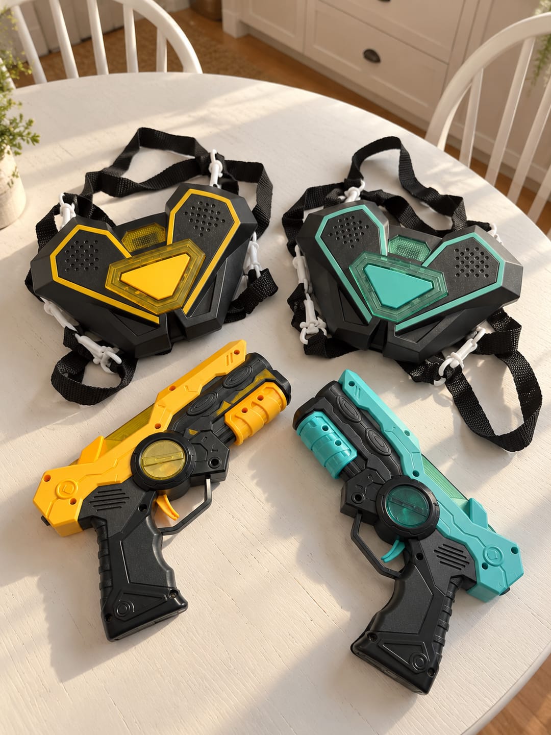 Customer photo review of GLOWTAG™⎮ Laser Tag Battle Set