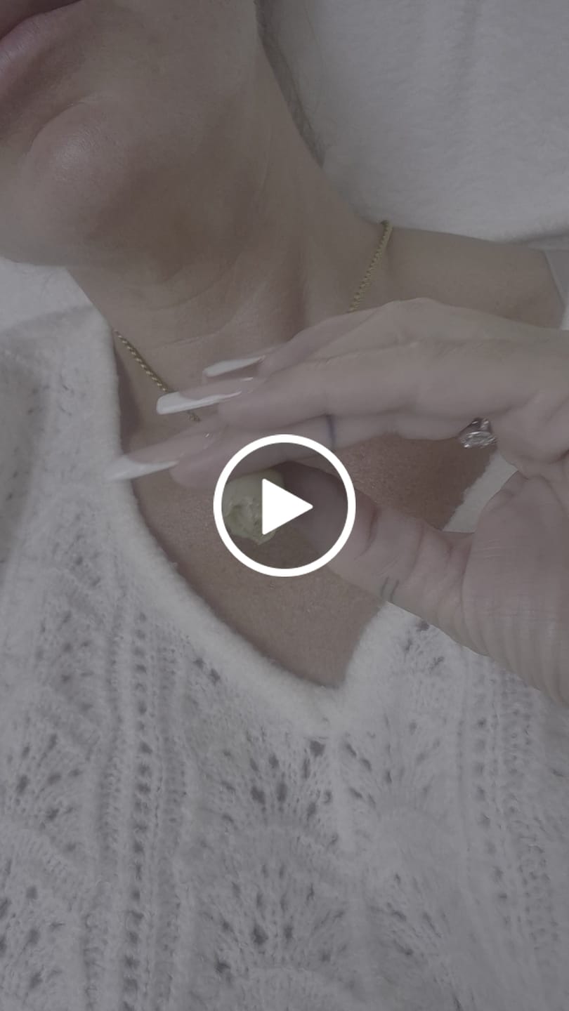 Customer video review of Collana "Proteggimi sempre"