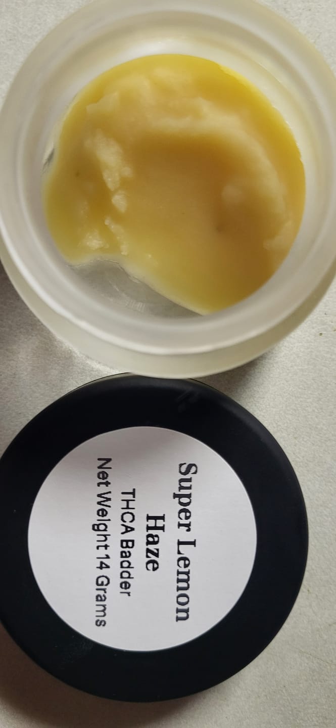 Customer photo review of Super Lemon Haze | THCA Badder