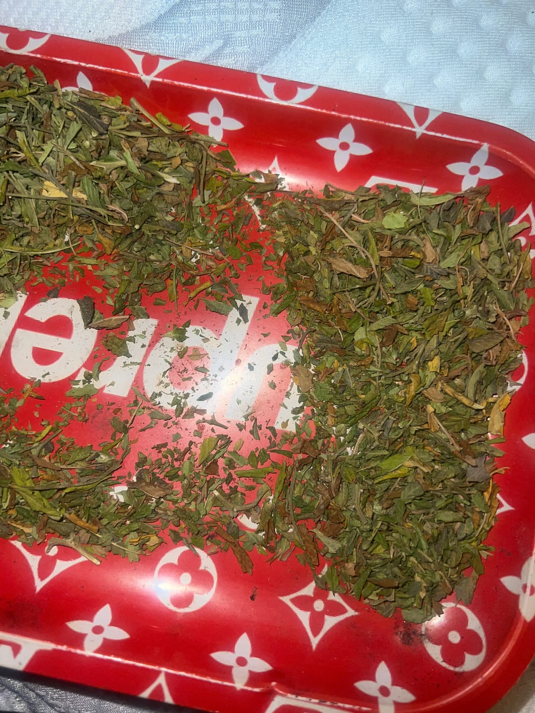 Customer photo review of Cheap THCA Smalls Pound