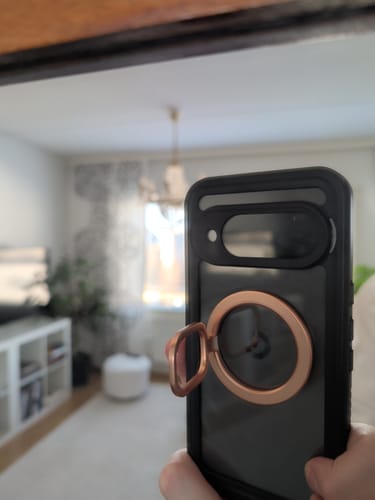 Customer photo review of KRIP 2.0 - MagSafe sormipidike / teline