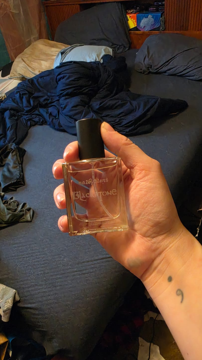Customer photo review of Malevolent BLACKSTONE