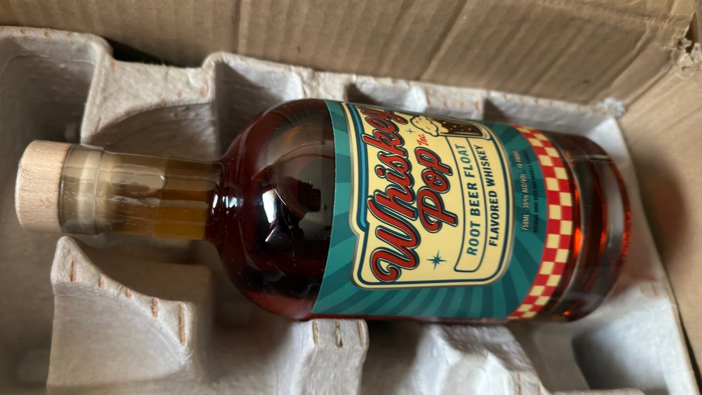 Customer photo review of Buffalo Trace Bourbon Whiskey 3 Pack