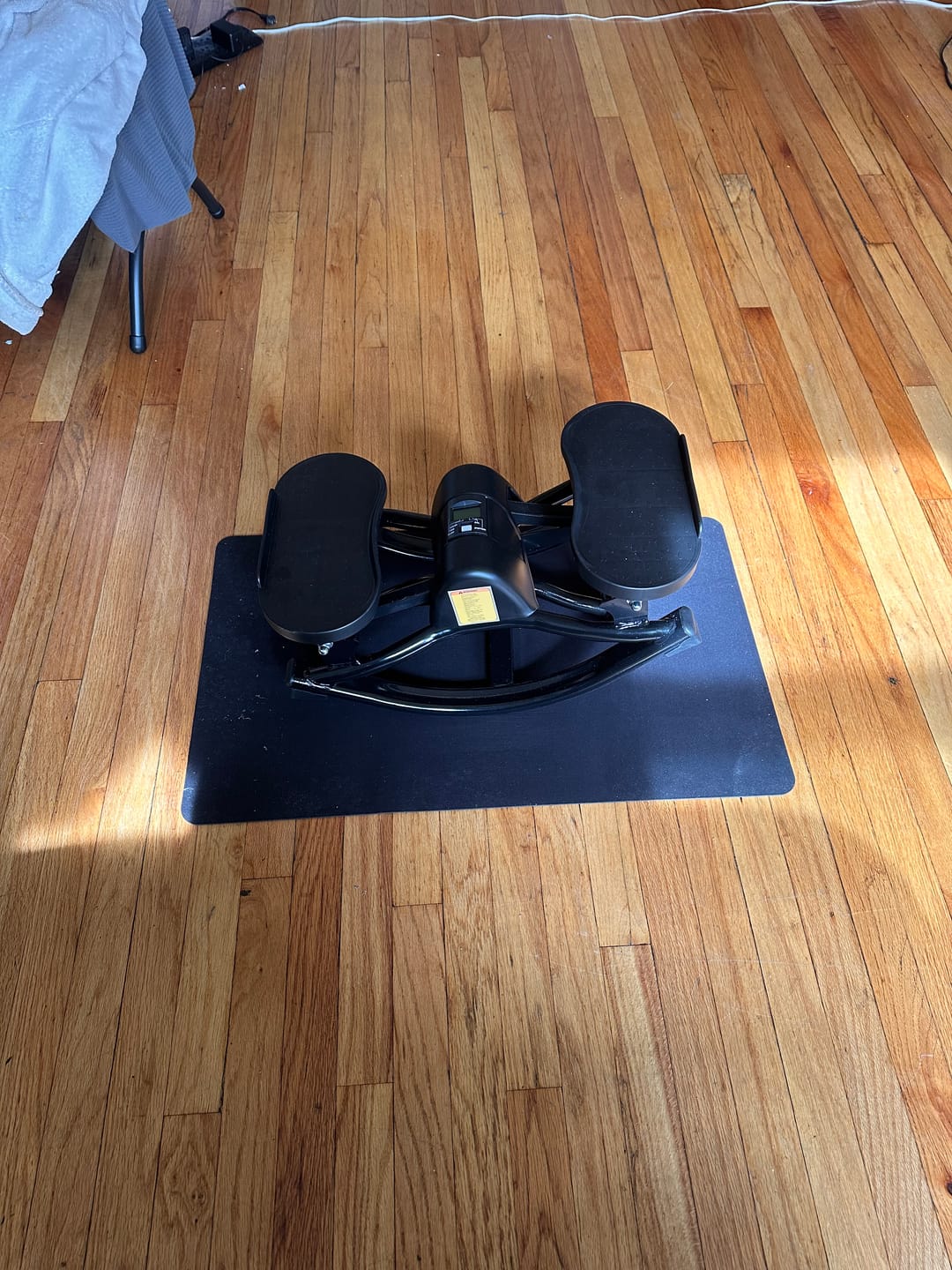 Customer photo review of The Rock Stepper