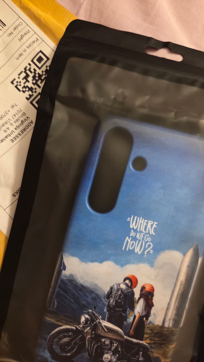 Customer photo review of Where Do We Go Now
