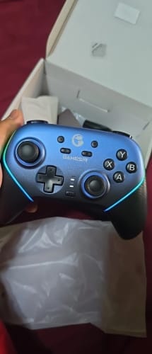 Customer photo review of Drift-Free Wireless Controller — Hall Effect Sticks + Charging Dock