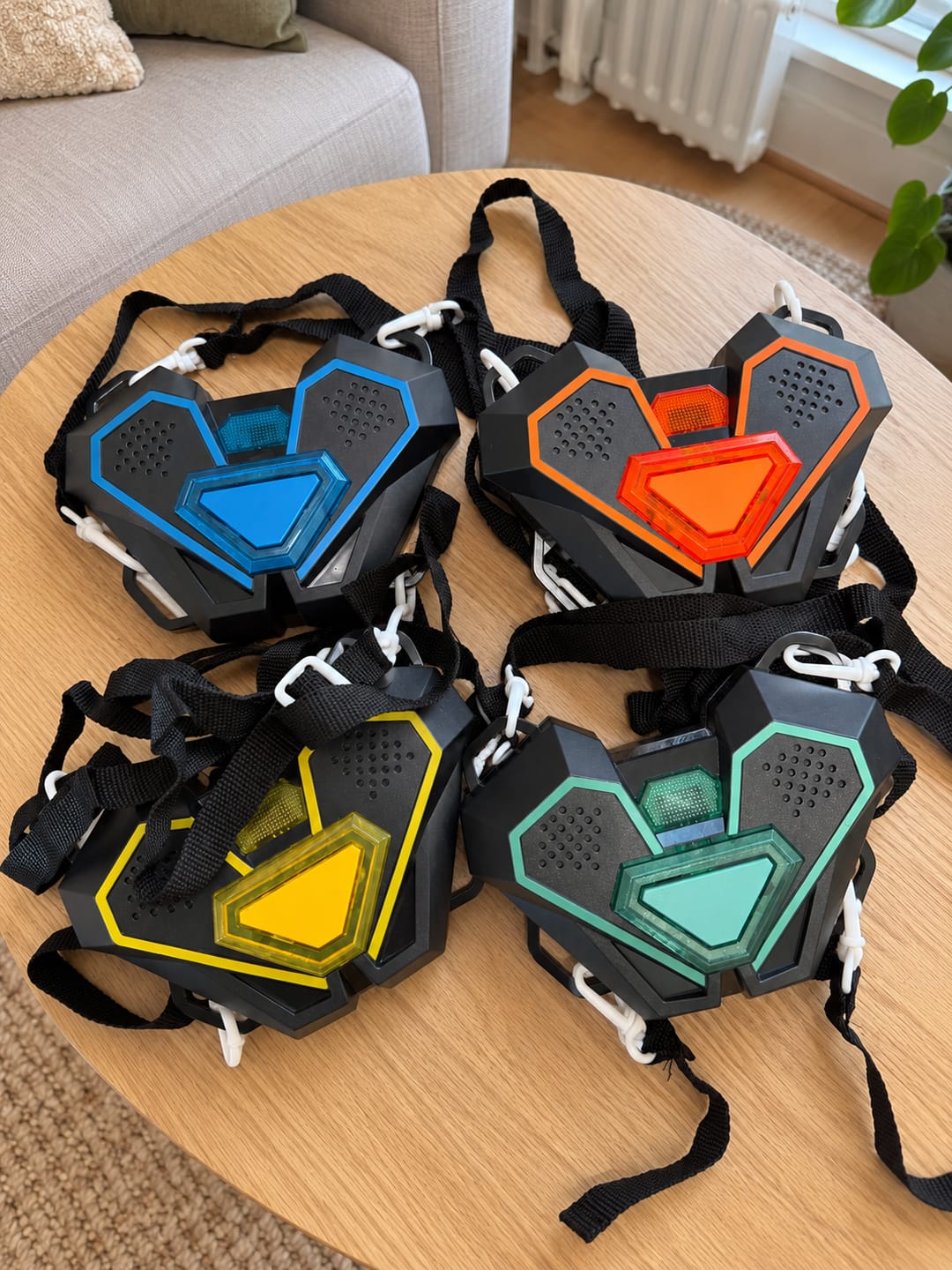 Customer photo review of GLOWTAG™⎮ Laser Tag Battle Set