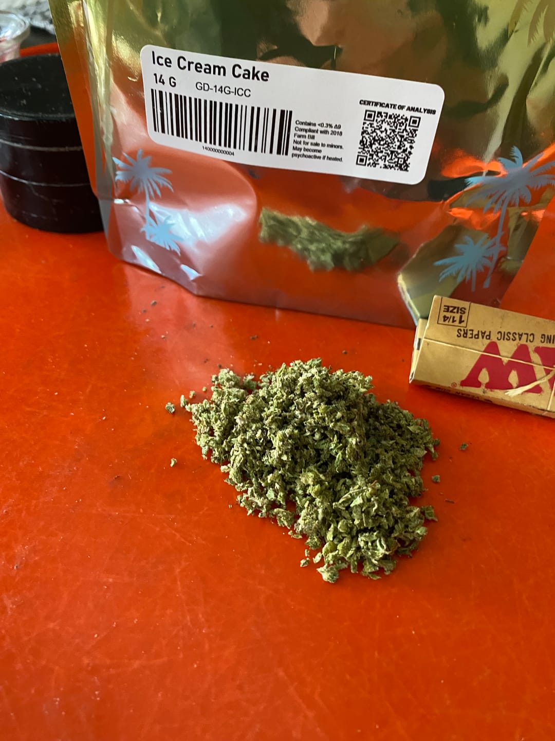 Customer photo review of Good Day - Garlic Cookies - 14 Grams - Indica