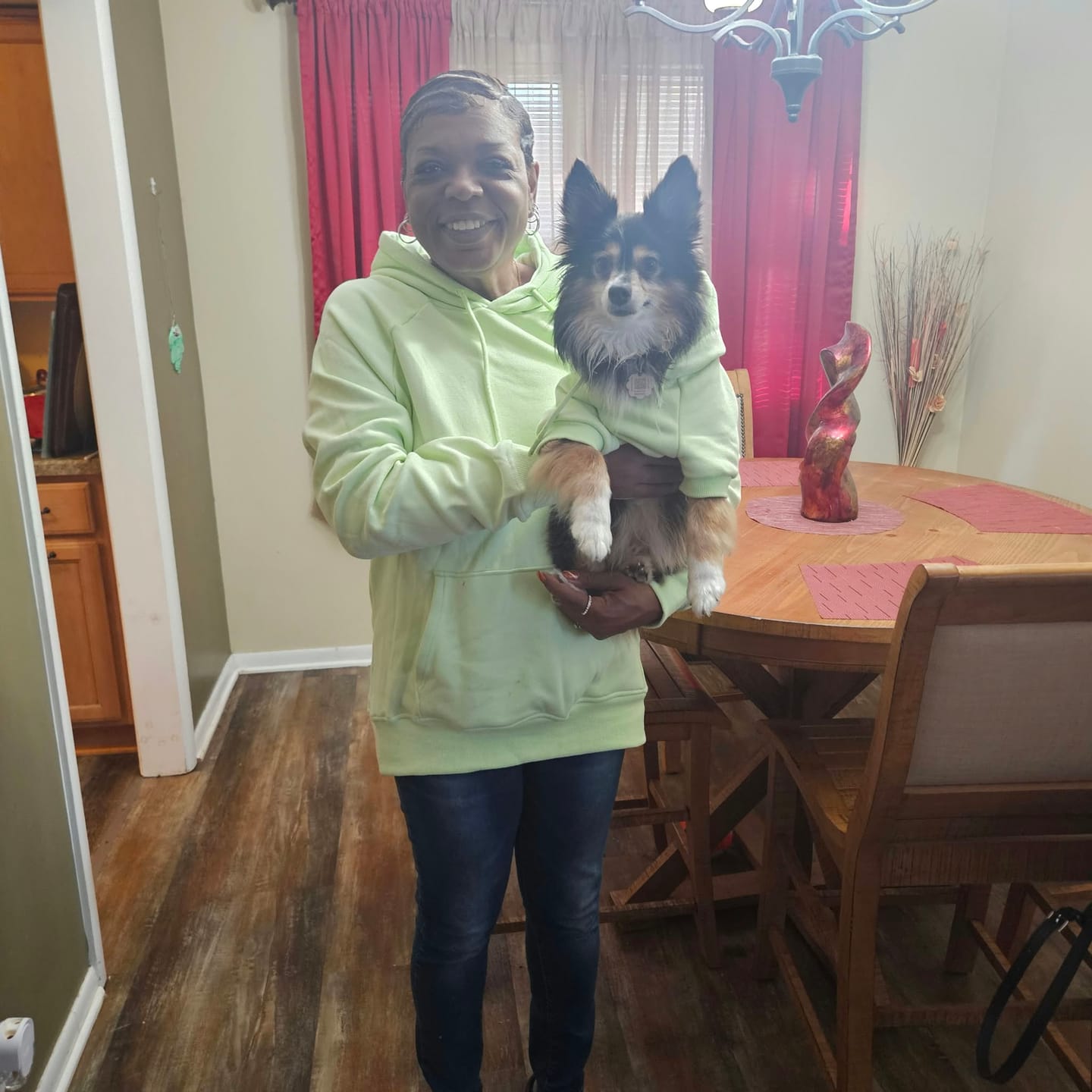 Customer photo review of Essential Human Hoodies
