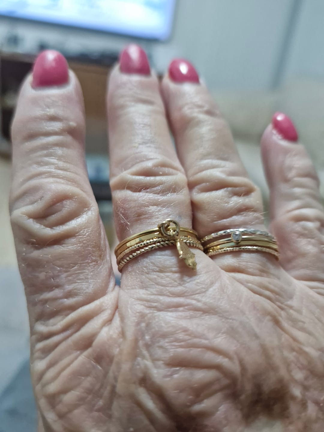 Customer photo review of טבעת שילובים גולדפילד C
