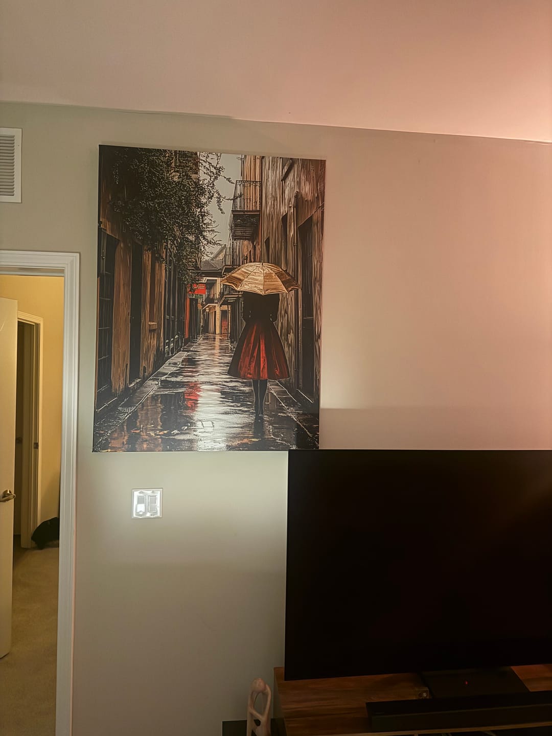 Customer photo review of Royal Street Reflection