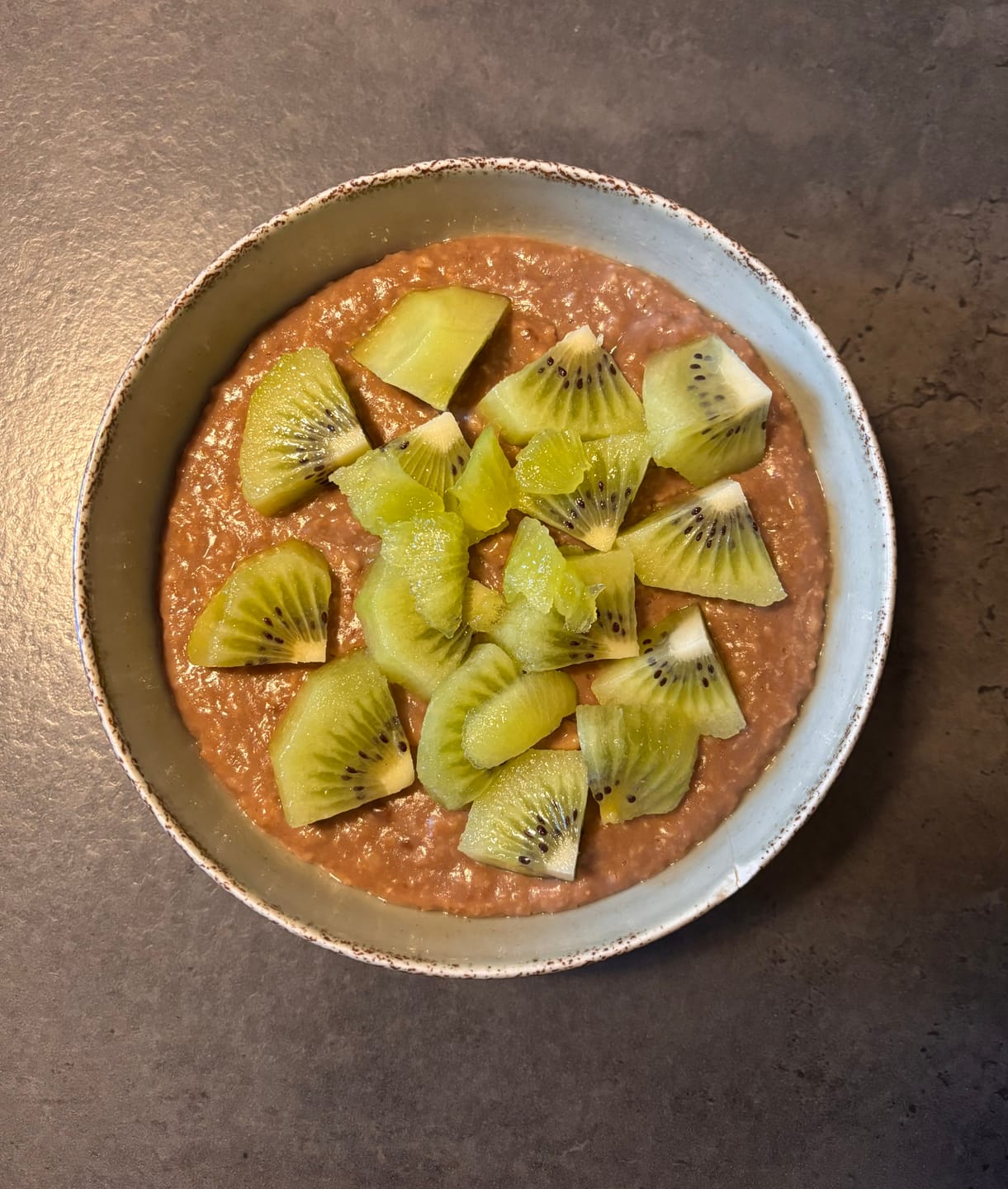 Customer photo review of Fiocchi di avena baby aromatizzati Cacao e Nocciole 750g