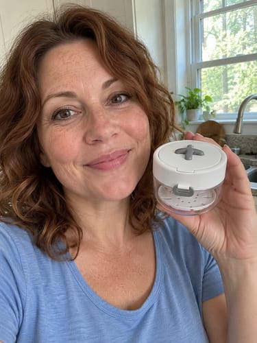 Customer photo review of Limpiador de Dentaduras y Alineadores DentiCare©