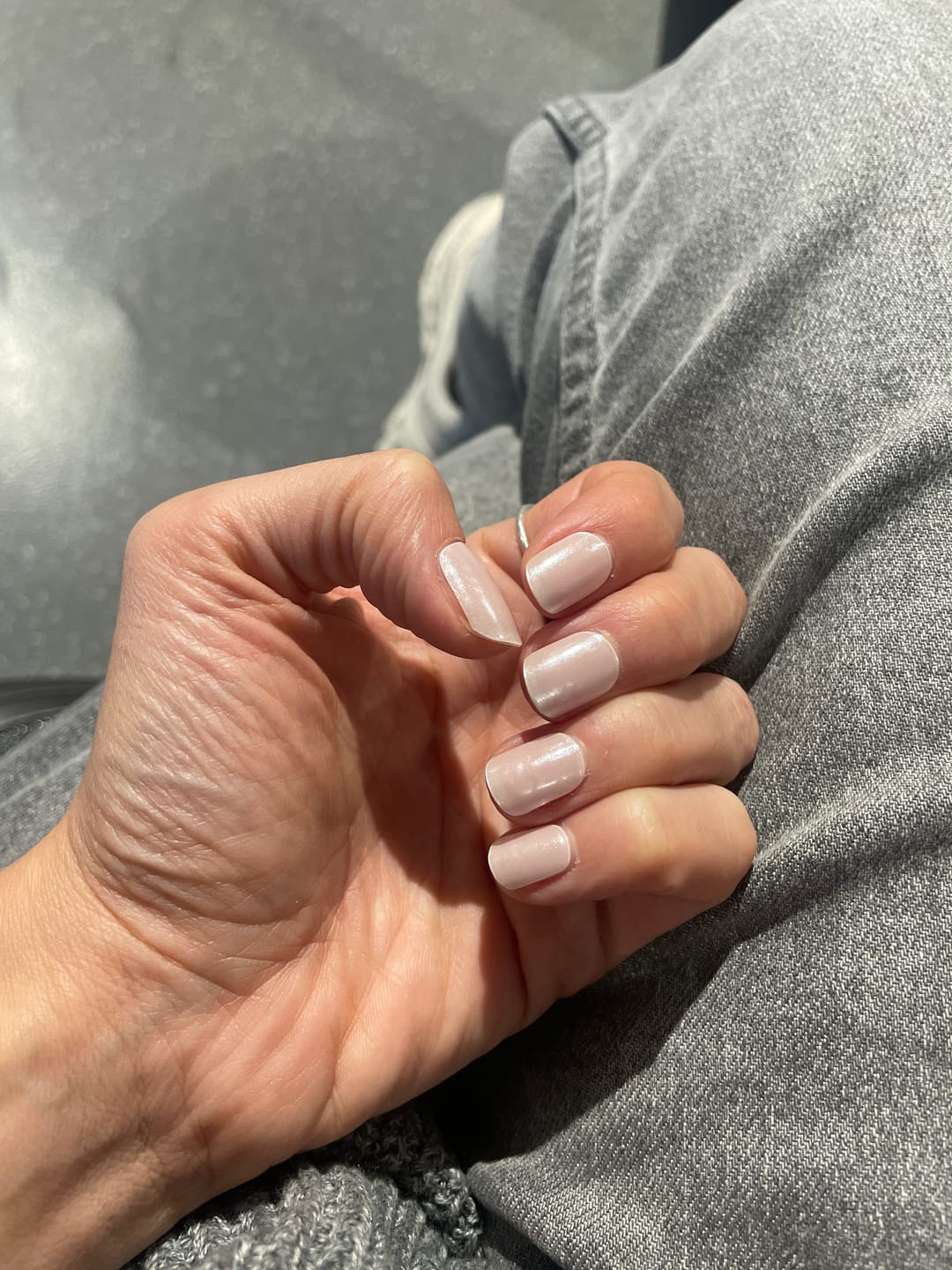 Customer photo review of Strisce Gel Pearly