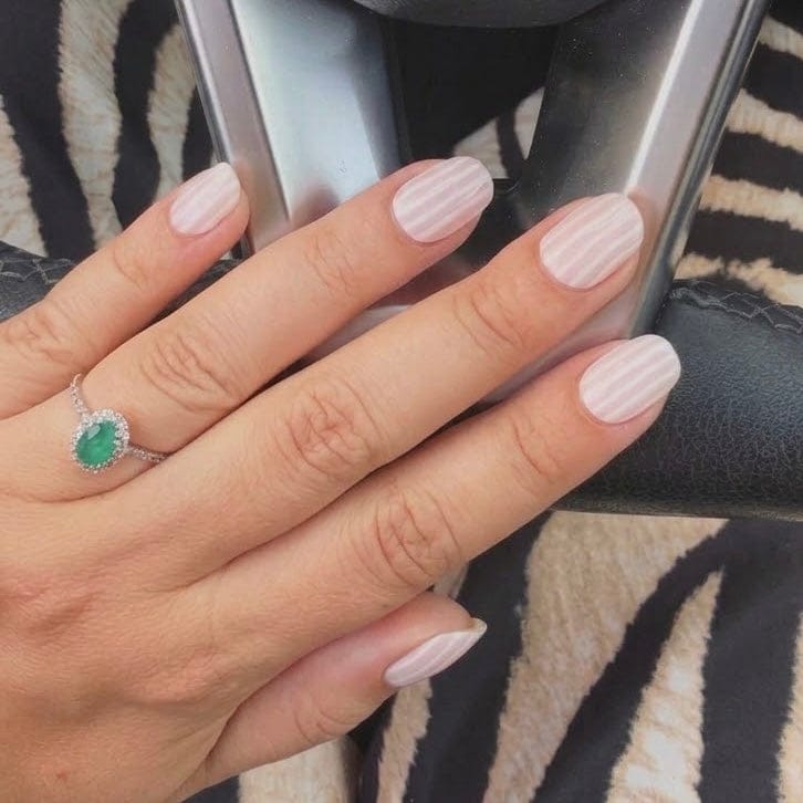 Customer photo review of Strisce Gel Stripy