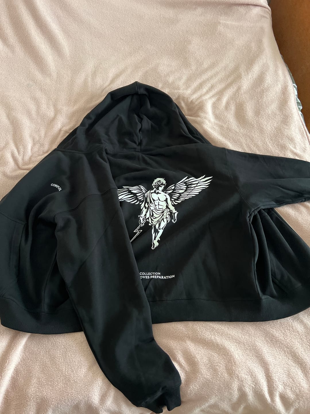 Customer photo review of Victory Hoodie