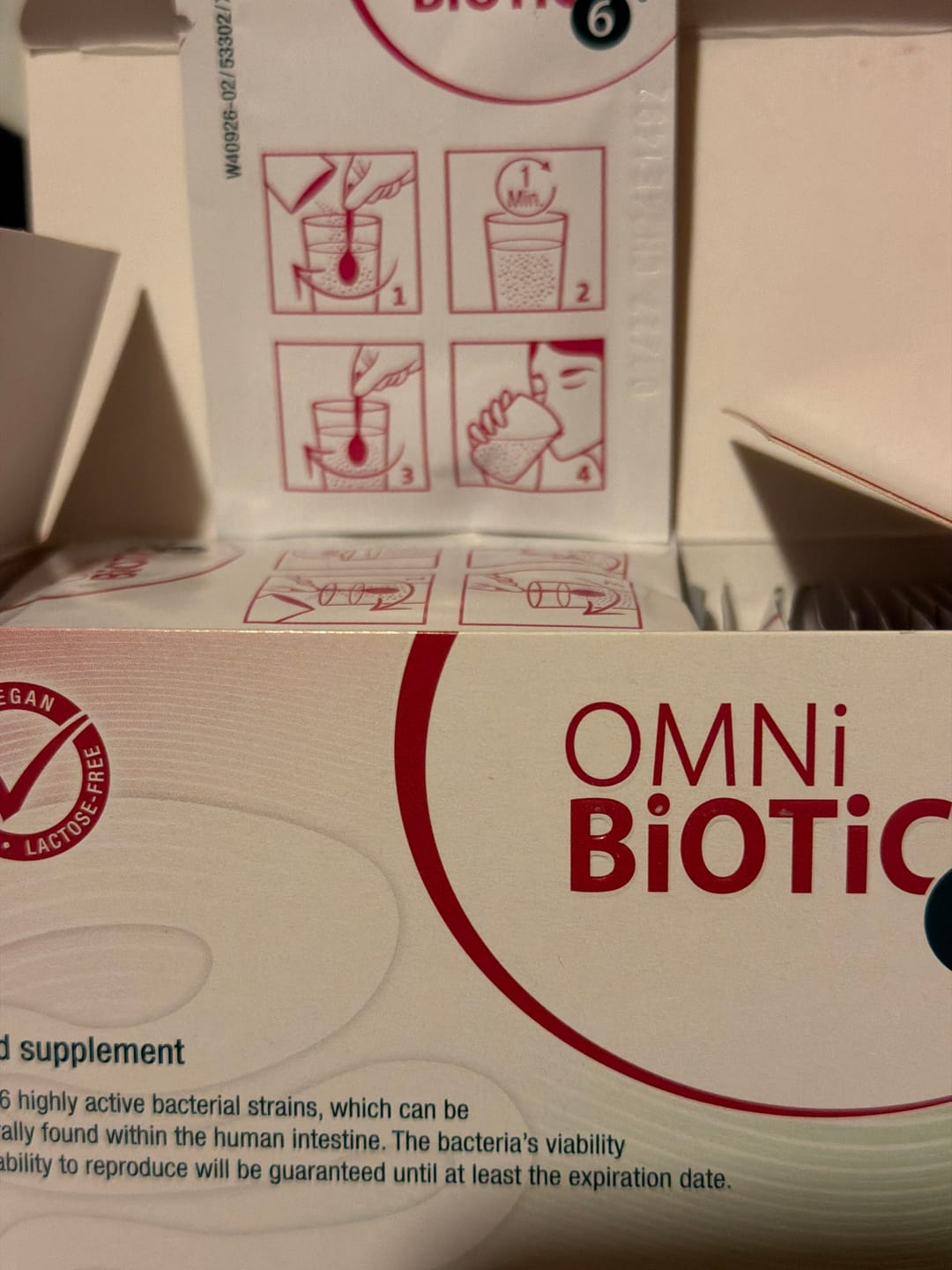 Customer photo review of OMNi-BiOTiC® 6 INT