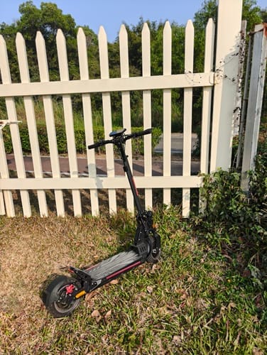 Customer photo review of Backfire M8 Electric Scooter with GPS and Samsung Battery