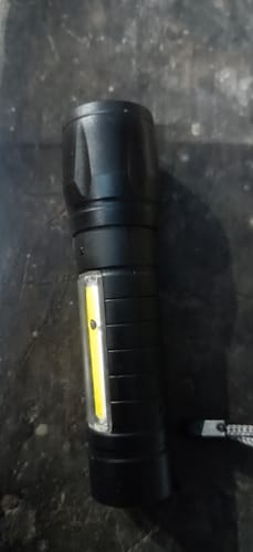 Customer photo review of PowerBeam Rechargeable LED Torch Light