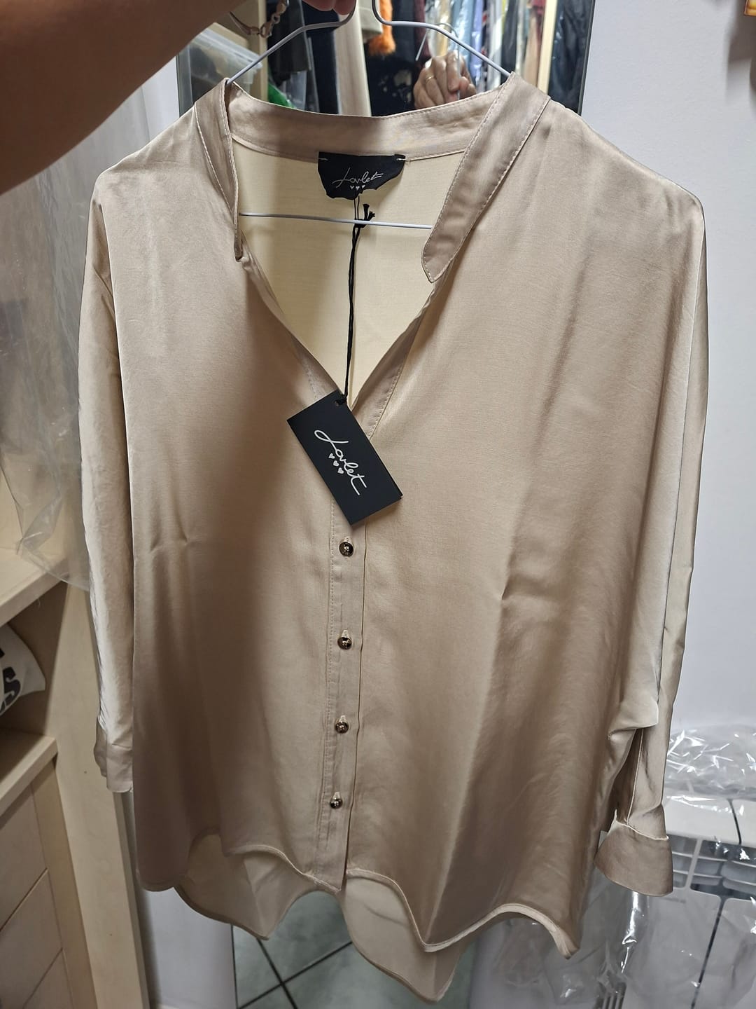 Customer photo review of CAMICIA ABRAM LANA
