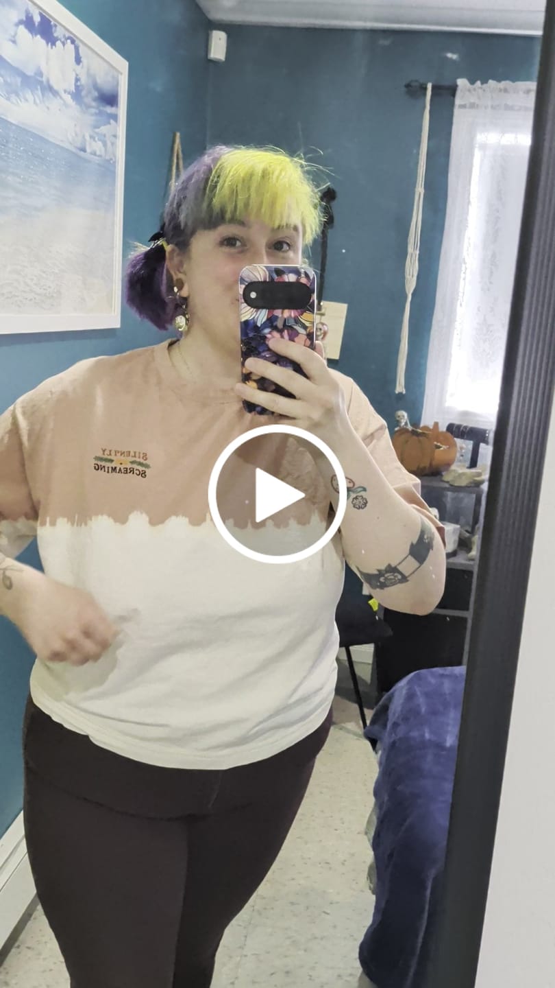 Customer video review of Get On Loser T-Shirt