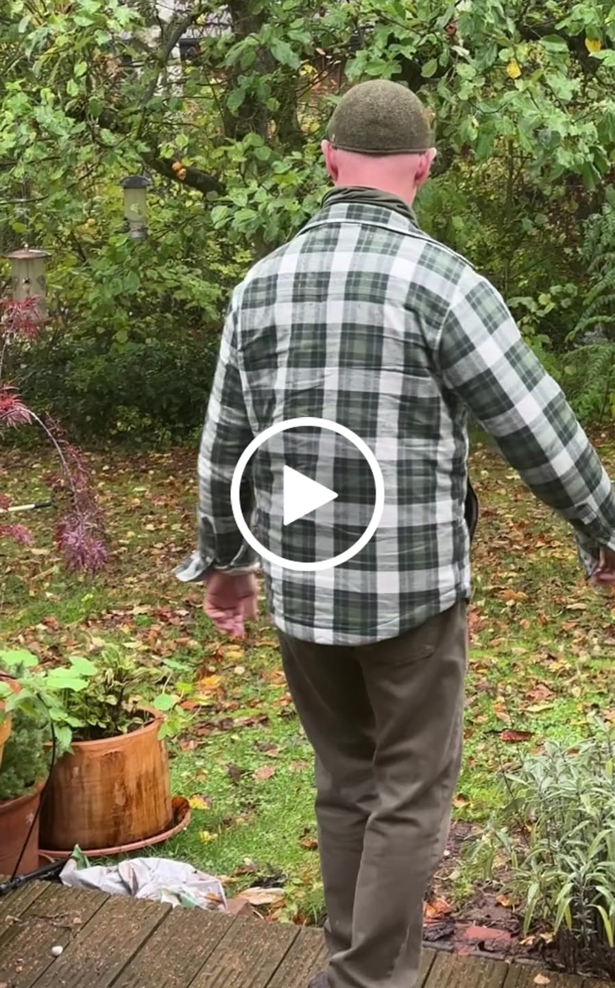 Customer video review of Holzbrüder® Flanelljacke – Outlander