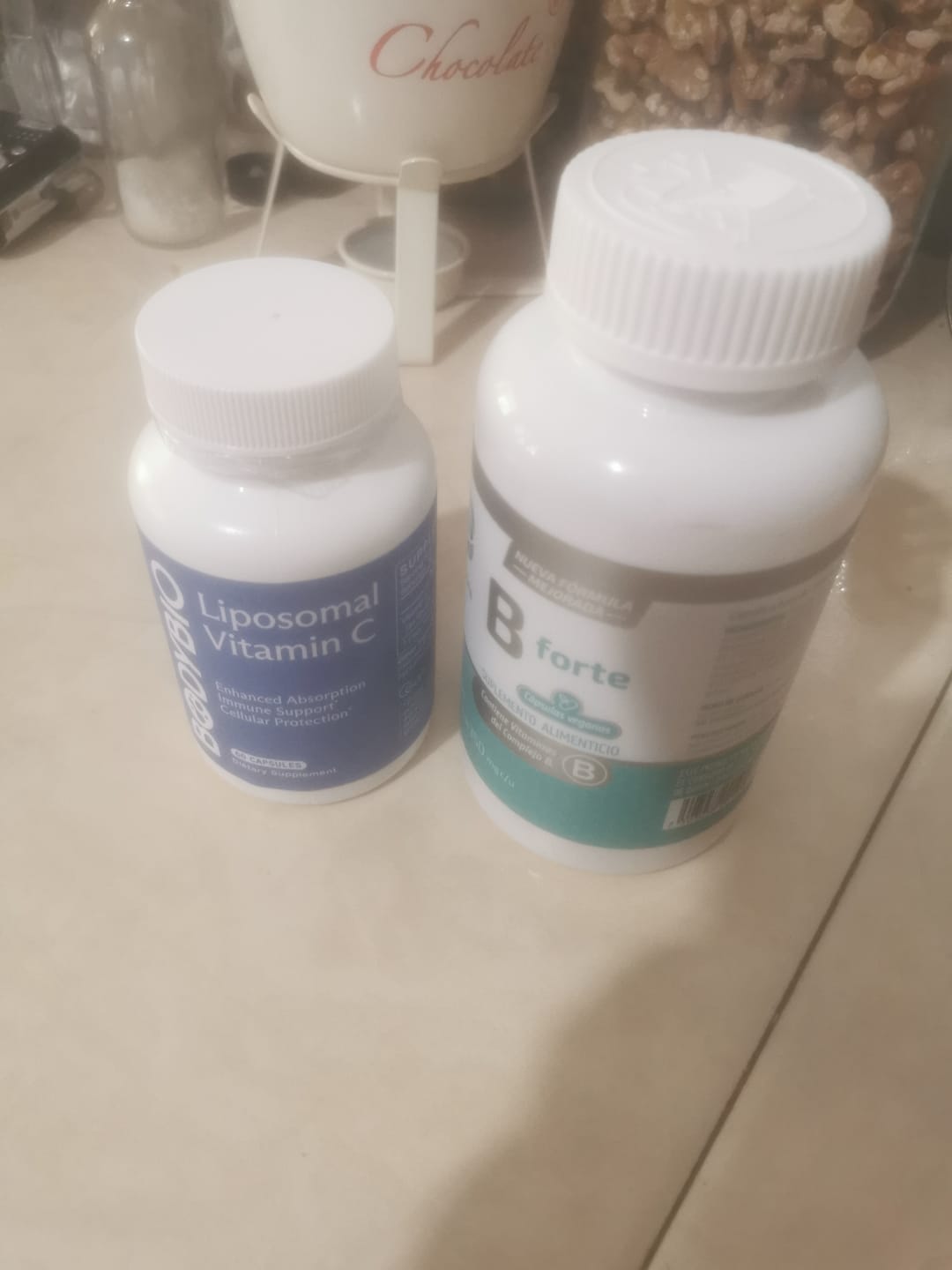 Customer photo review of B FORTE 120 cap