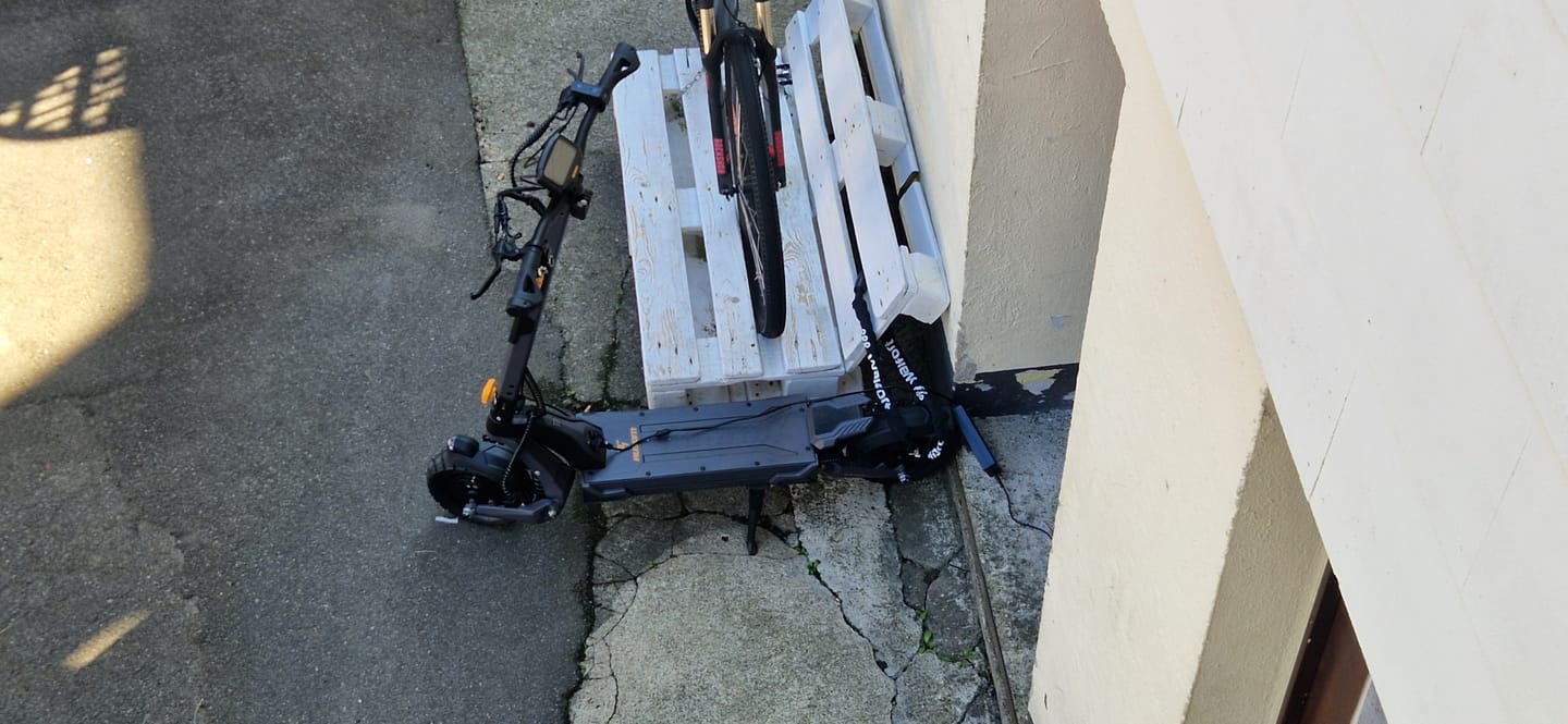 Customer photo review of Ausom L2 Max Dual Motor E-Scooter