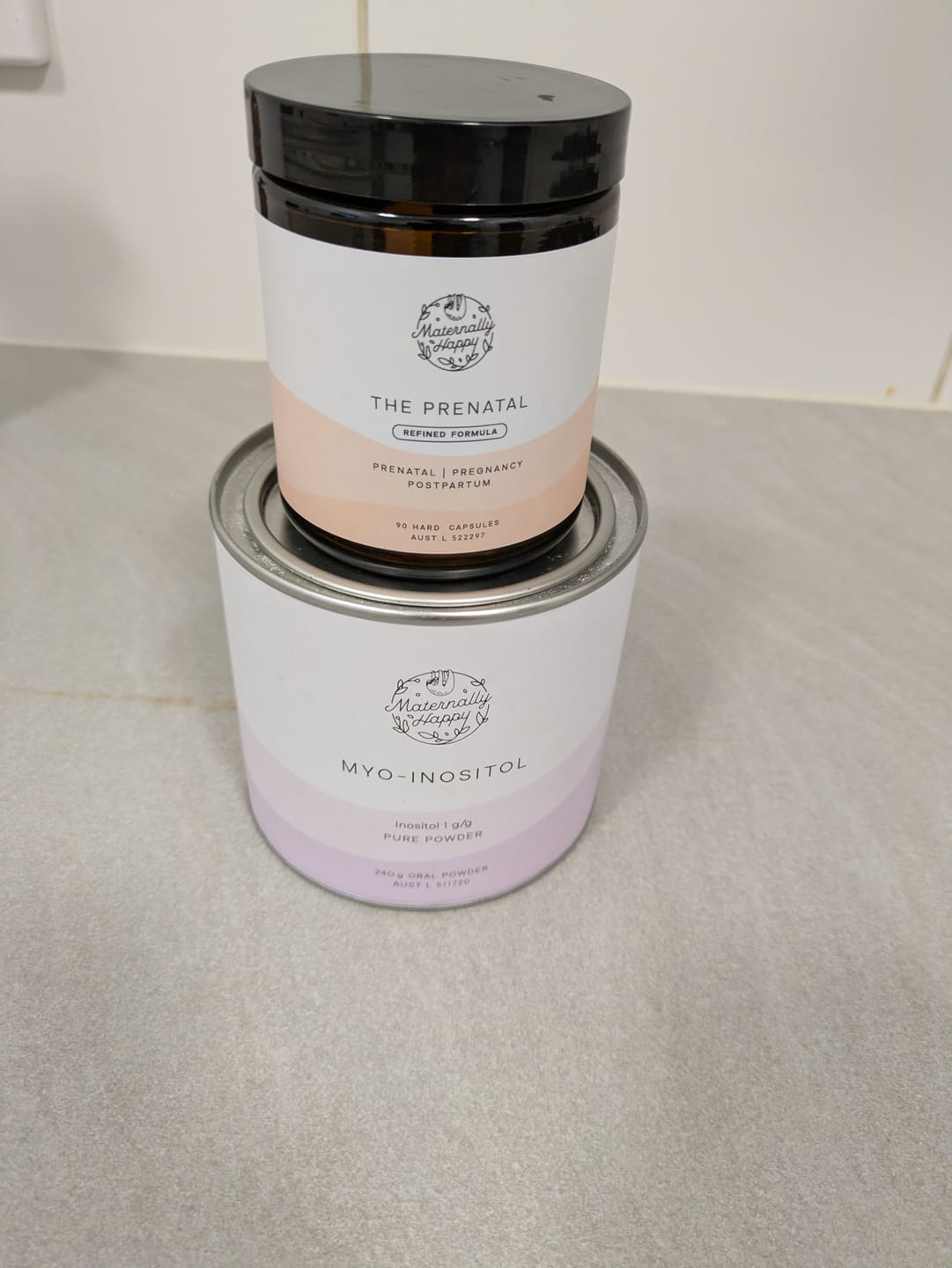 Customer photo review of The Prenatal