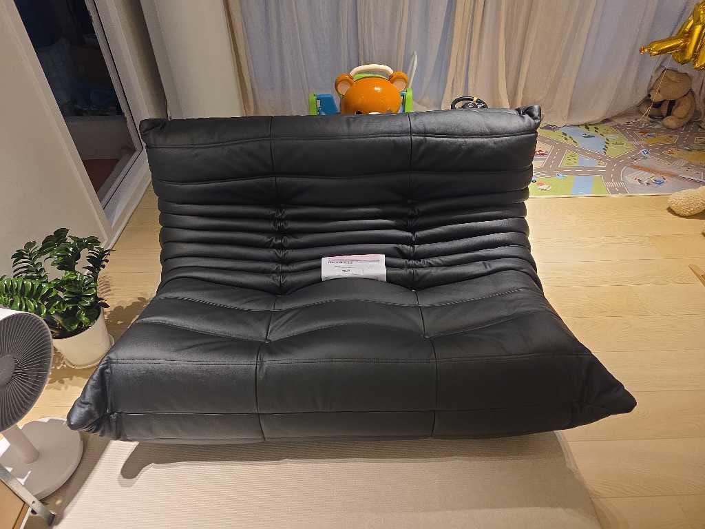 Customer photo review of TOGO SMALL SETTEE - 2 seater sofa without armrests