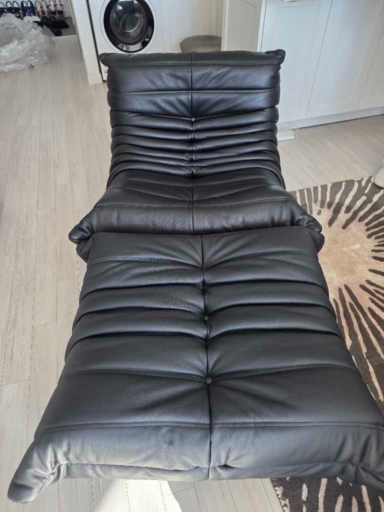 Customer photo review of TOGO FOOTSTOOL - Upholstered rectangular pouf