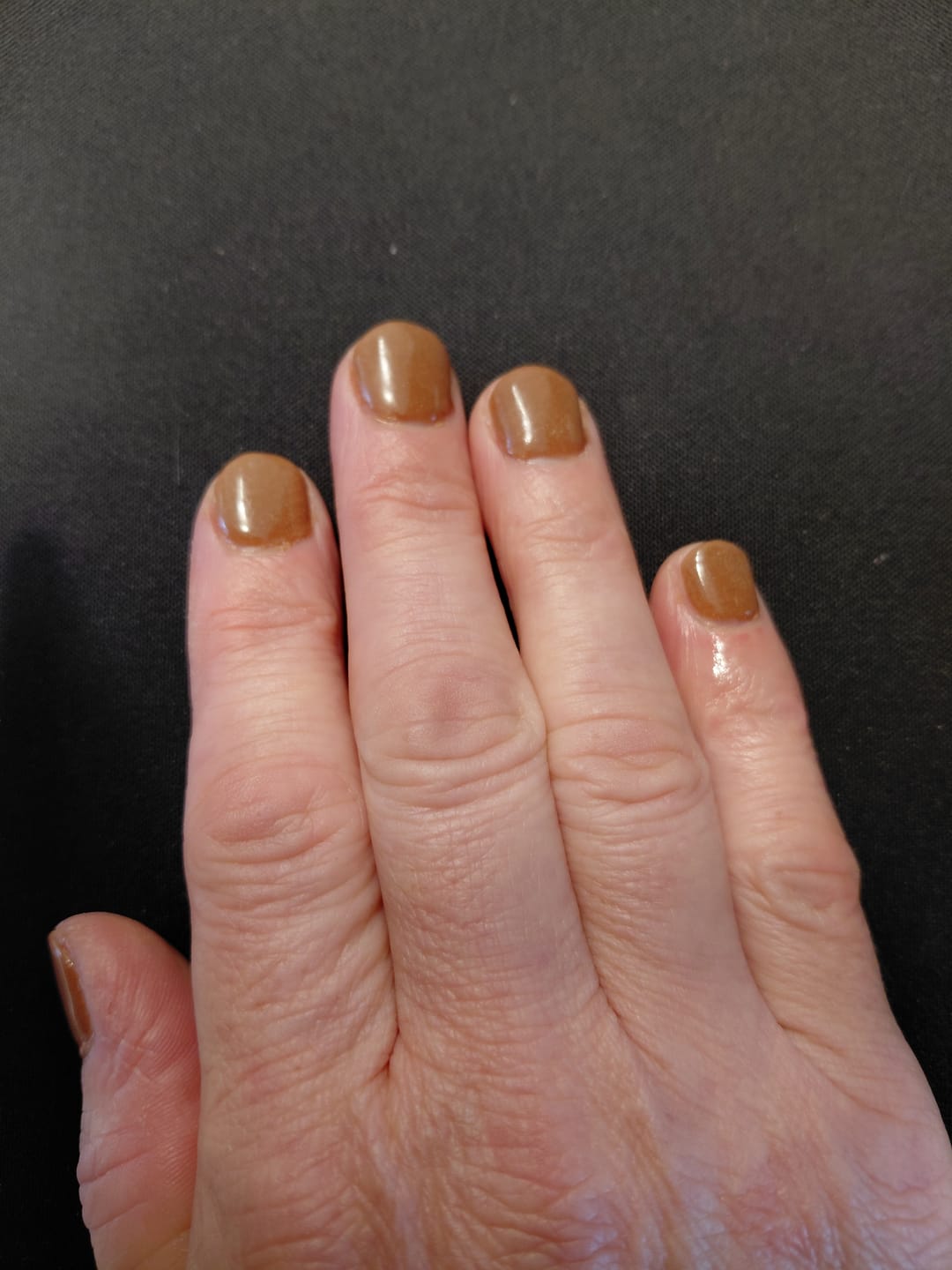 Customer photo review of Chocolate Moose Dipping Powder