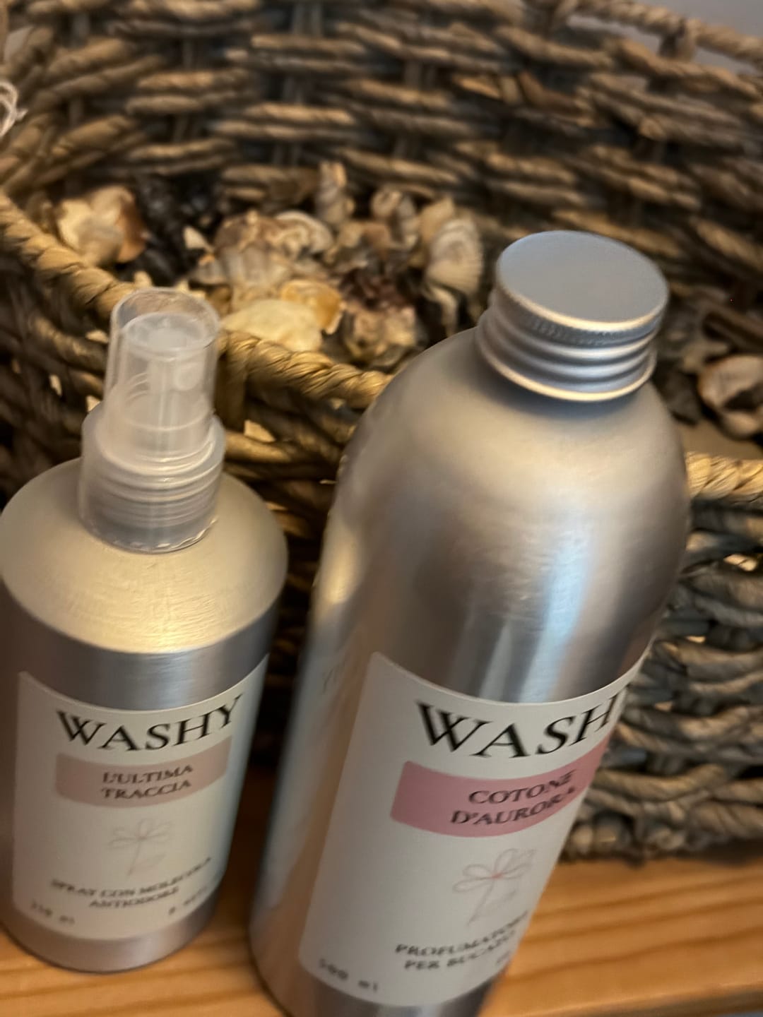 Customer photo review of SPRAY MOLECOLA ANTIODORE L'ULTIMA TRACCIA