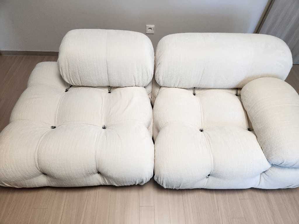 Customer photo review of 카멜레온다 모듈형 소파 Camaleonda Modular sectional tufted sofa