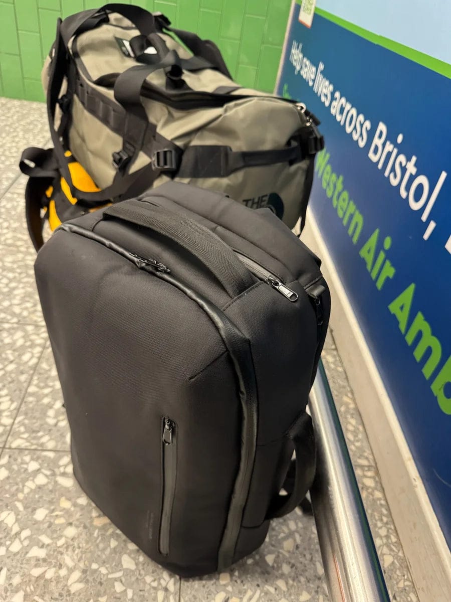 Customer photo review of Runaway Bag™