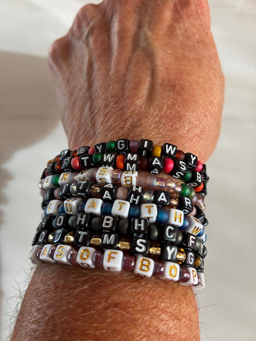 Customer photo review of Verselets® Monthly Subscription