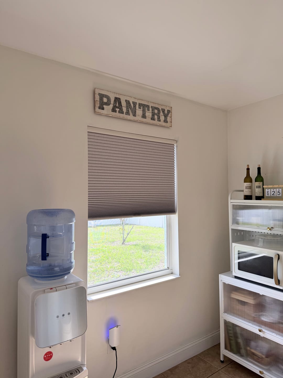 Customer photo review of No Drill No Tools Cellular Shades