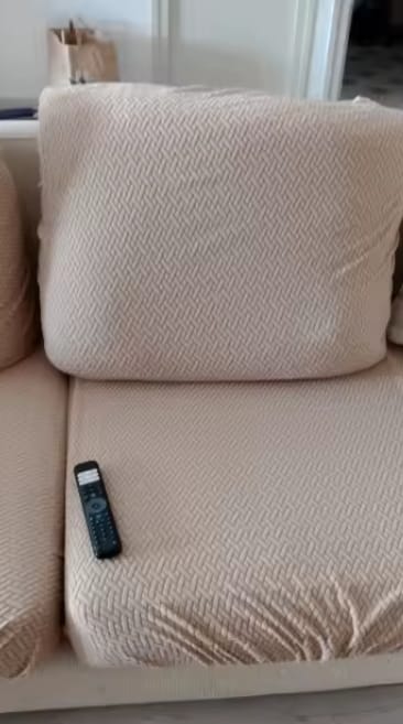 Customer photo review of CouchCloset™ Fundas Mágicas