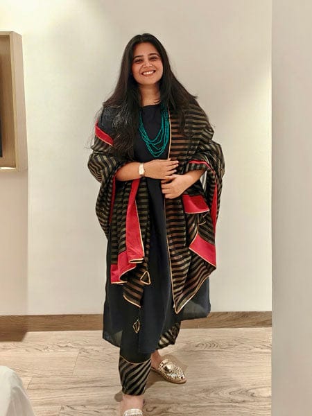 Customer photo review of Agneya Kurta Set of 3