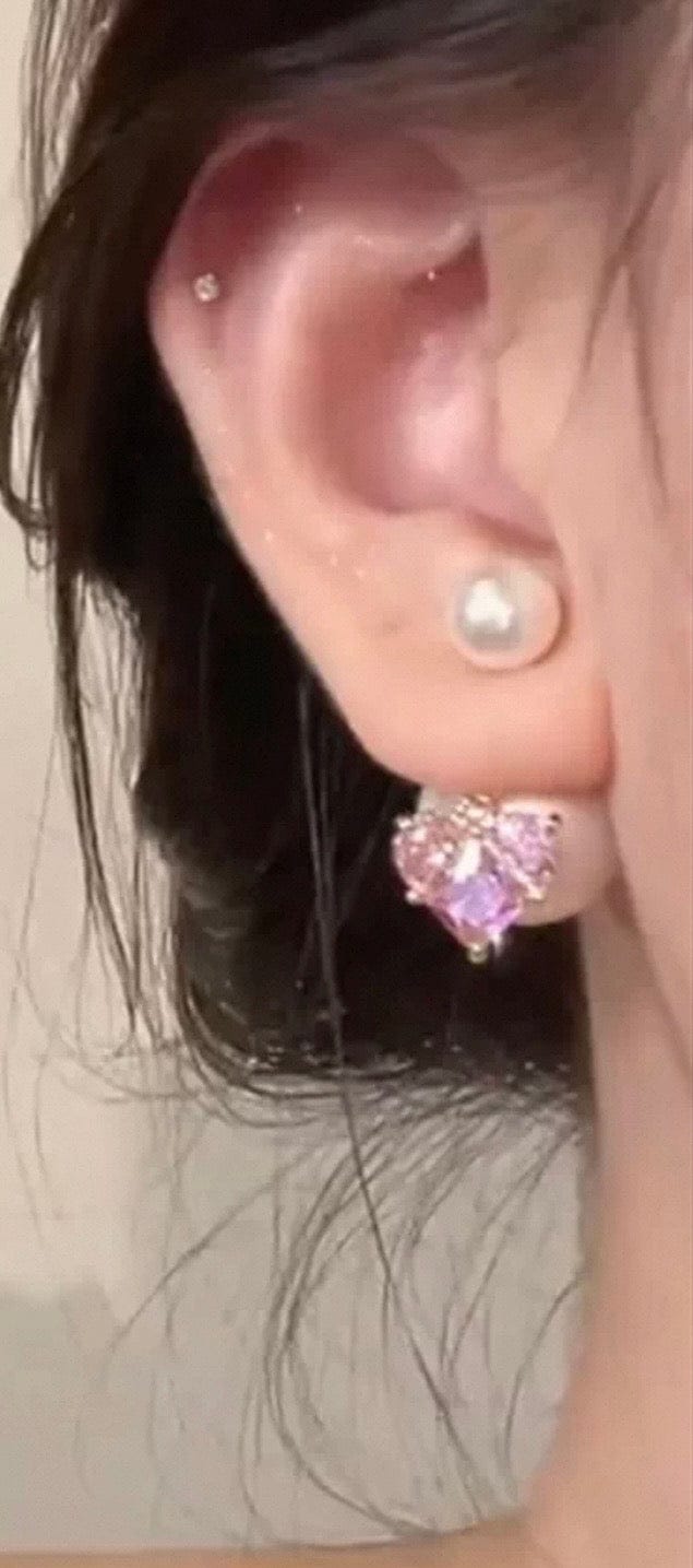 Customer photo review of Ethne Earrings