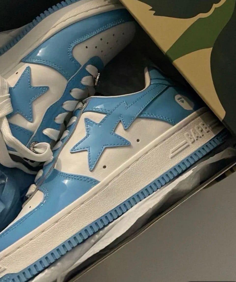 Customer photo review of Bape Bapesta “Sax”