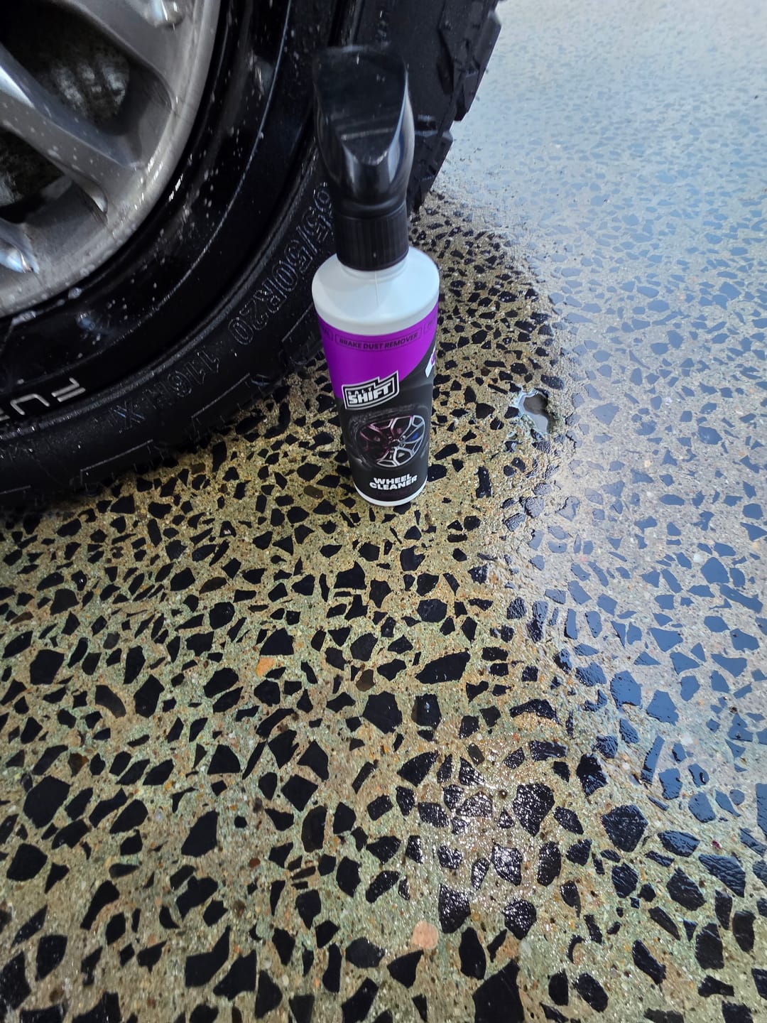 Customer photo review of Wheel Cleaner