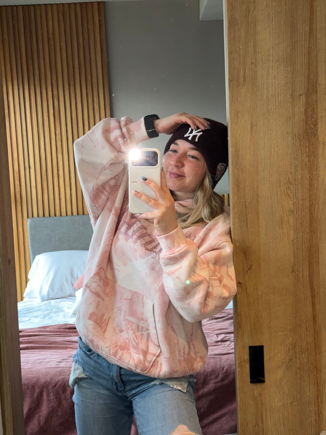 Customer photo review of W5168 - Camo Bling Hoodie