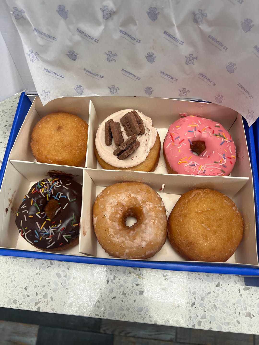 Customer photo review of The Big Day Box