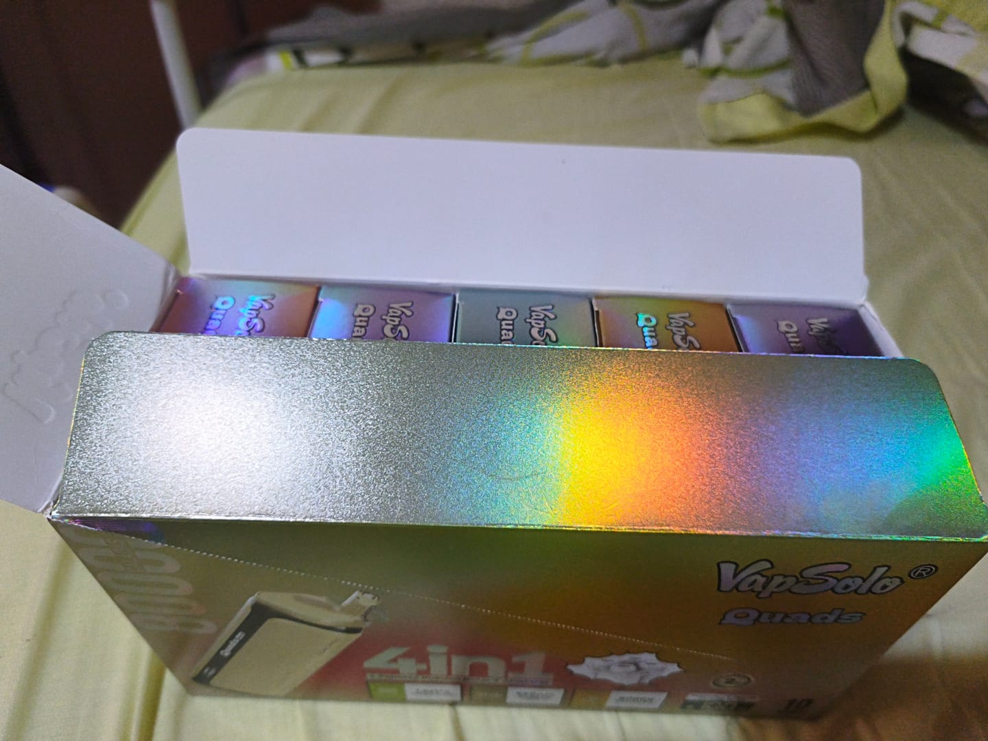 Customer photo review of VAPSOLO Quads 80k 4en1